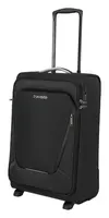 Palubní kufr Travelite Jetpack Slim 2 Cabin Black