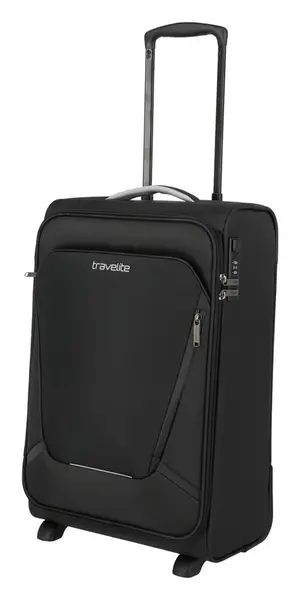 Palubní kufr Travelite Jetpack Slim 2 Cabin Black