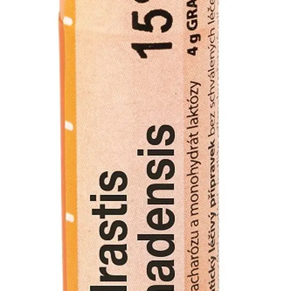 Boiron HYDRASTIS CANADENSIS CH15 granule 4 g