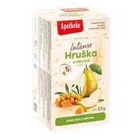 Apotheke Intense Hruška a rakytník porcovaný čaj 20x2,5 g