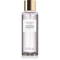 Victoria's Secret Lavender & Vanilla tělový sprej pro ženy 250 ml