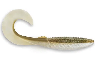 Rapala gumová nástraha crushcity the curl arkansas shiner - 14,7 cm 15,1 g 4 ks