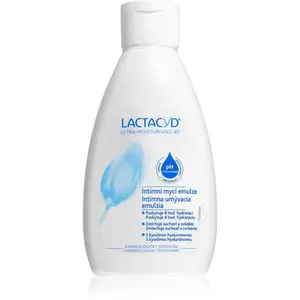 Lactacyd Ultra-Moisturising 40+ intenzivně hydratační mycí emulze 200 ml