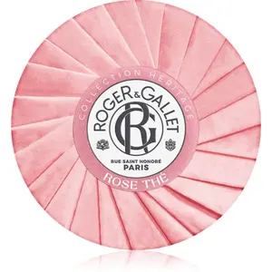 Roger & Gallet Thé Rose parfémované mýdlo 100 g