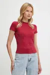 Tričko Guess dámské, černá barva, W4BI26 J1314