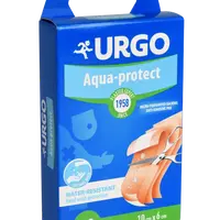 URGO AQUA PROTECT Omyvatelná 10 cm x 6 cm, 10 ks