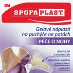 SPOFAPLAST 3M 912N Gel.nápl.puchýře na patách 4 ks