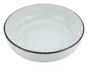 Talíř/miska Modern Fashion Stone 18 cm, krémová