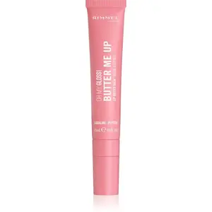 Rimmel Oh My Gloss! Butter Me Up hydratační balzám na rty odstín 002 Bubble Gum 15 ml