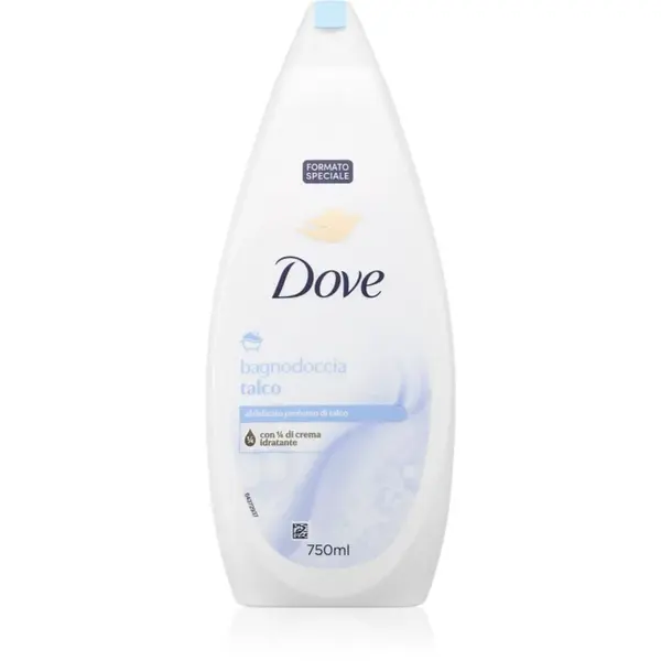Dove Talco Shower Gel sprchový gel pro ženy 750 ml