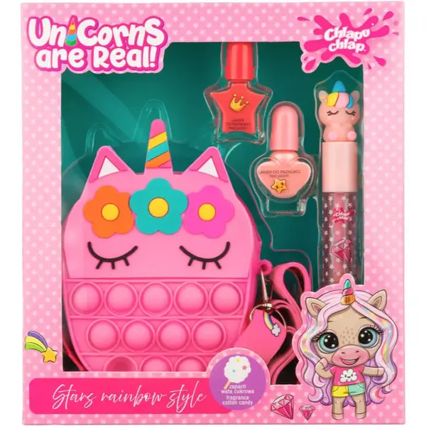 Chlapu Chlap Unicorns are Real sada pro děti