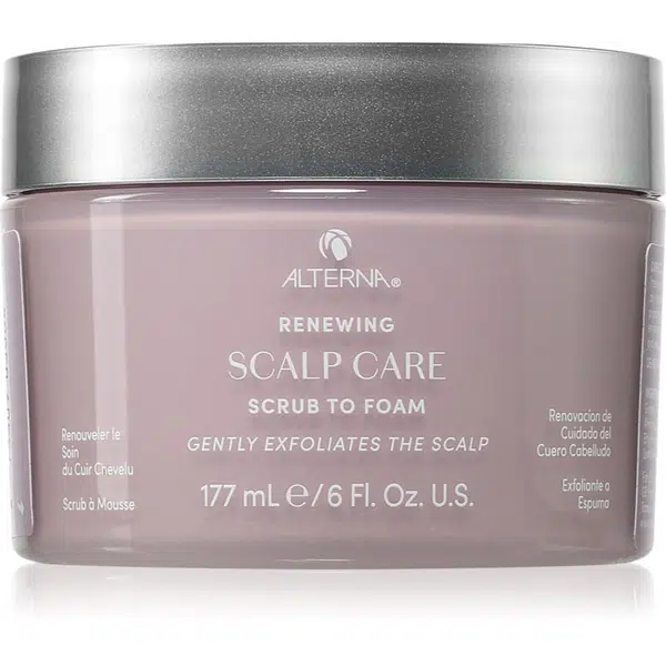 Alterna Scalp Care Scrub To Foam exfoliační šampon se zklidňujícím účinkem 177 ml