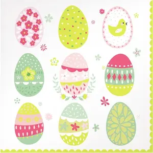 Ubrousek P 33x33 velikonoce GIFI20105