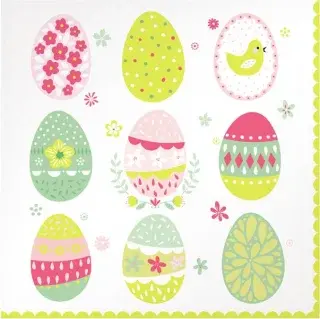 Ubrousek P 33x33 velikonoce GIFI20105