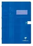 Školní sešit Clairefontaine Metric A4 "440", modrý