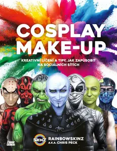 Cosplay make-up - Chris „Rainbowskinz“ Peck