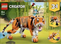 Majestátní tygr - LEGO Creator 3v1 (31129)