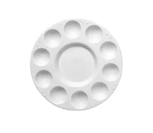 Paleta plastová kulatá