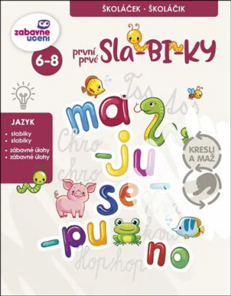 první/prvé Slabiky