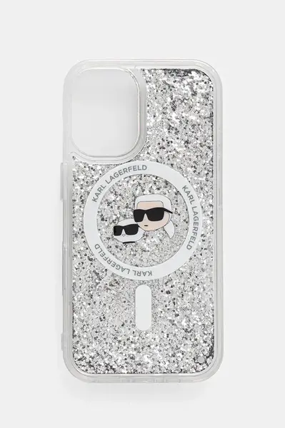 Obal na telefon Karl Lagerfeld iPhone 16 6.1