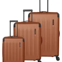 Sada cestovních kufrů Travelite Dynamiic S,M,L exp Copper