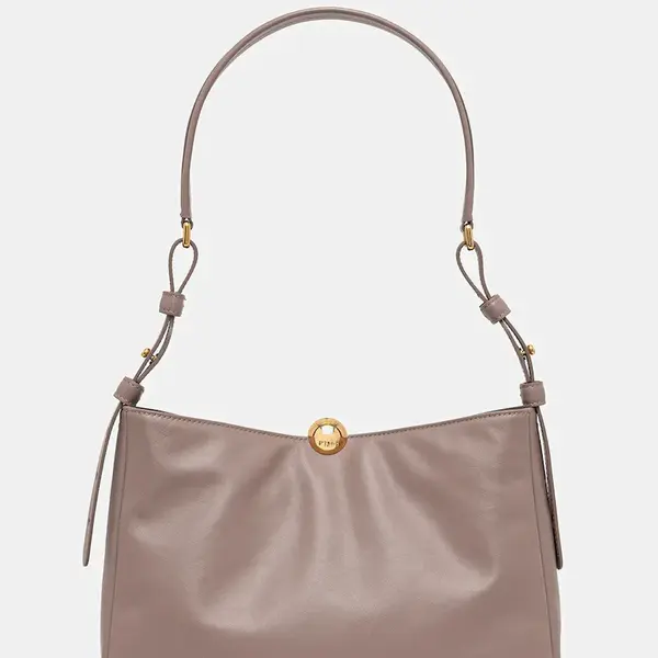 Kožená kabelka Furla béžová barva, WB01403.BX3168.MA200