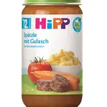 Hipp BIO Špecle, guláš a hovězí maso 12m+ 250 g