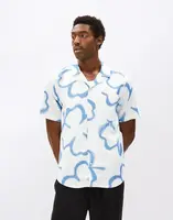 Armedangels Lovaar Clover 3268 undyed-pigment blue L