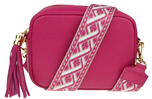 NovaKabelka.cz Bala Fuxia s přídavným popruhem IV