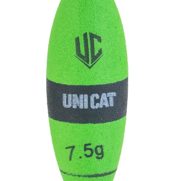 Uni cat podvodní splávek eva micro lifter green 3 ks - 1,5 g