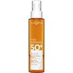 Clarins Sun Care Water Mist transparentní mlha na opalování SPF 50+ 150 ml