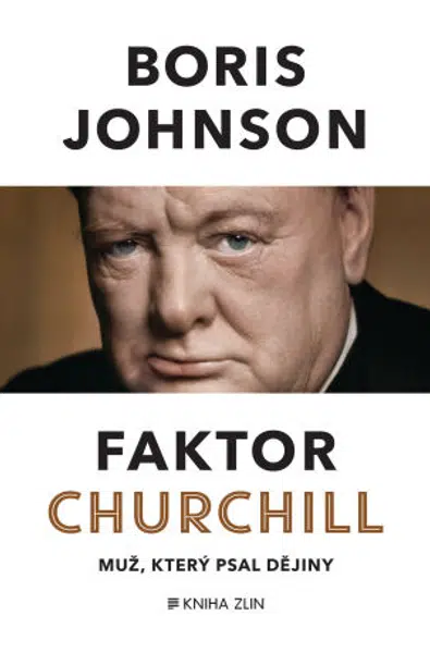 Faktor Churchill - Boris Johnson - e-kniha