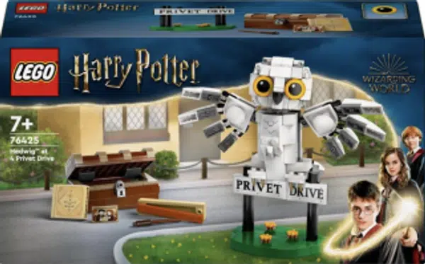Hedvika na Zobí ulici 4 - Harry Potter (76425)