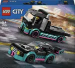 Kamión se závodním autem - LEGO City (60406)