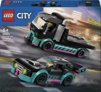 Kamión se závodním autem - LEGO City (60406)