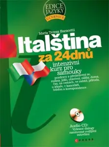 Italština za 24 dnů - Maria Teresa Baracetti