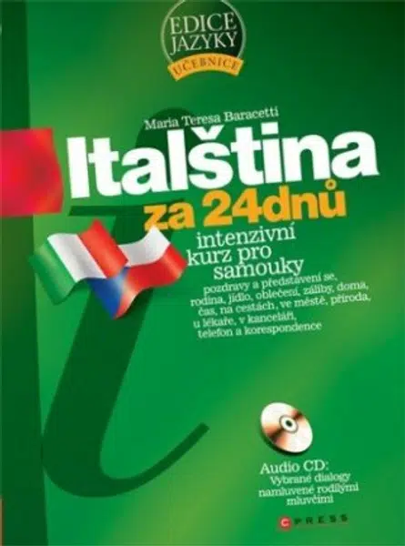 Italština za 24 dnů - Maria Teresa Baracetti - e-kniha