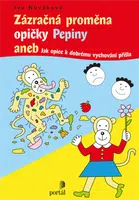 Zázračná proměna opičky Pepiny - Iva Nováková