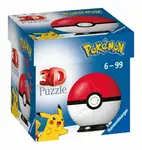 3D Puzzle-Ball: Pokémon 54 dílků