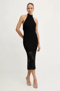 Bavlněné šaty Guess MONYCA