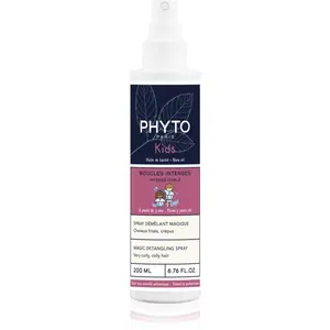 Phyto Kids Intense Curls Magic Detangling Spray sprej pro snadné rozčesání vlasů pro kudrnaté vlasy 200 ml