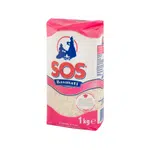 SOS Rýže dlouhozrnná Basmati 1 kg