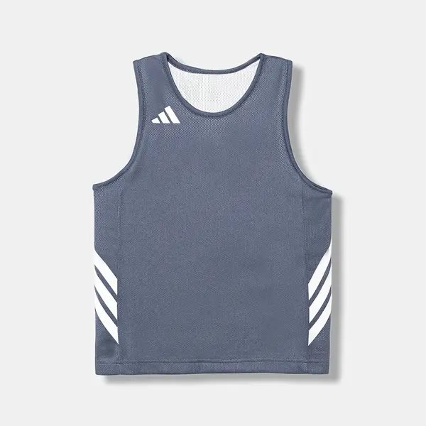 Dětský top adidas Originals šedá barva, s aplikací, JM5135