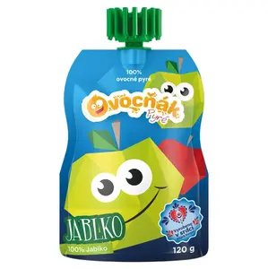 OVOCŇÁK Pyré jablko 120 g