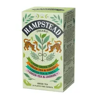 Hampstead Tea BIO Selekce zelených čajů 20x2 g