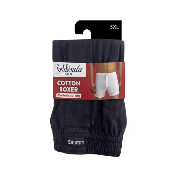 Bellinda Pánské bavlněné boxerky vel. 3XL 1 ks černé