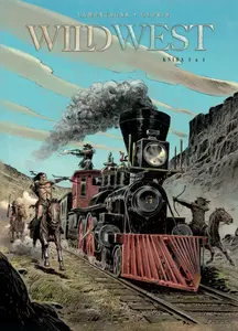 Wild West 3+4 - Gloris Thierry, Jacques Lamontagne