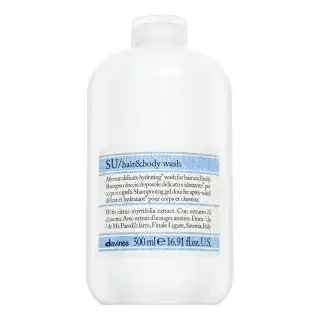 Davines Essential Haircare SU Hair & Body Wash šampon a sprchový gel 2v1 pro vlasy namáhané sluncem 500 ml