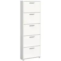 Carryhome VYKLÁPĚCÍ BOTNÍK, bílá, 59/169/17 cm