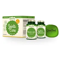 GREENFOOD NUTRITION Joints care 150 kapslí + Pillbox